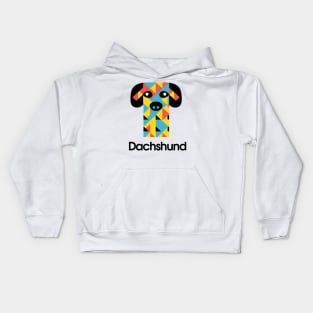 Dachshund Dog Owner Wiener Dog Funny Men Women Kids Kids Hoodie